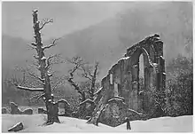 Caspar David Friedrich: Der Winter, 1808