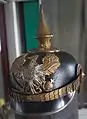 Pickelhaube für Offiziere des Oldenburgischen Infanterie-Regiments Nr.&nbsp;91