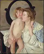 Mutter und Kind, The Metropolitan Museum of Art, New York