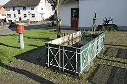 Brunnen in Lochum