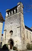 Pfarrkirche Notre-Dame, Westfassade