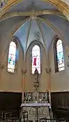 Nördliche Seitenkapelle