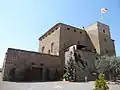 Burganlage von Preixens