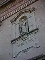 Detail Kirche di San Siro