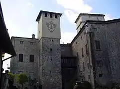 Das Schloss in Torre Ratti