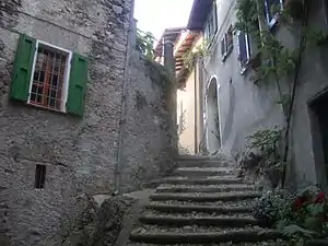 Castello, Gasse