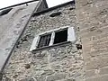 Detail des Doppelfensters