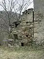 Eine Latrine