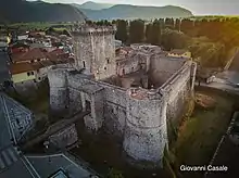 Castello Piccolomini (Ortucchio)