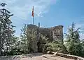 Burgruine von Castellvell