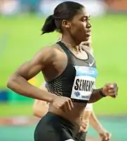 Caster Semenya – Die Titelverteidiger siegte letztendlich&nbsp;doch