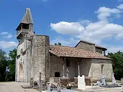 Kirche Saint-Romain in Mazérac