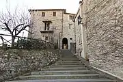 Zugang zur Burg
