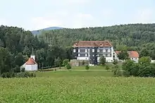 Stammsitz derer von Steinpeiss: Schloss Aichberg (Eichberg) in der Steiermark.