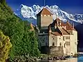 Schloss Chillon von Norden