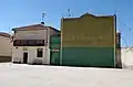 Rathaus und Fronton