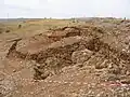 Reste einer Wallburg