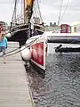 Kugelfender für Yachten