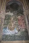 Fresko: Auferstehung Christi