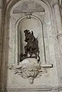 Barockstatue: St. Michael