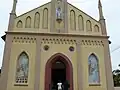 Die Kathedrale "Notre-Dame du Lac Togo"