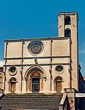 Todi: KonkathedraleSanta Maria Annunziata