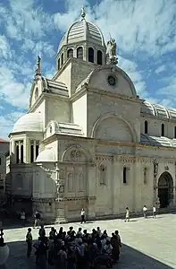 Kathedrale des Heiligen Jakob in Sibenik