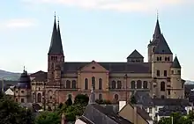 Trierer Dom mit Athanasios-Kapelle