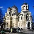 Orthodoxe Geburtskathedrale, erbaut von 1876 bis 1883