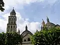 Die Kathedrale Saint-Front in Périgueux