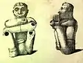 Catherwood – Terrakottafiguren (1840)