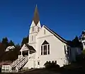 Die denkmalgeschützte Pioneer Church