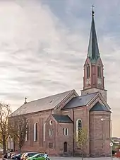 Kirche von Südosten