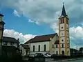 Die römisch-katholische Kirche St. Josef