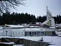 Kirche St. Prophet Elija in Glamoč im Winter
