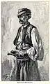Kroate aus Mittelbosnien (1901)
