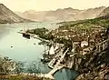 Im Hafen von Cattaro (um 1900)