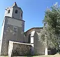 Turm und Chor der Kirche Notre-Dame
