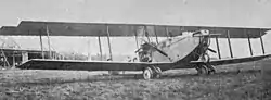 Caudron C.61 L'Aerophile December,1922
