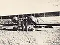 Beuteflugzeug der türkischen Fliegertruppe