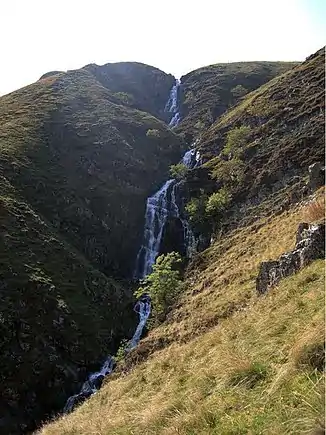 Wasserfall Cautley Spout