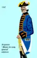 Régiment Mestre de Camp Général cavalerie  1767 bis 1776