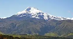 Vulkan Cayambe