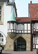 Torfahrt zum Museums-Innenhof an der Stechbahn (2008)