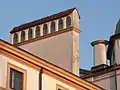 Zierschornstein auf dem Celler Schloss