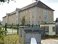 Stabsgebäude und Wache der Nebeltruppe (Gebäude N)
