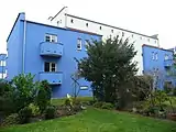 Rückfassade von Italienischer Garten 1 (2008)