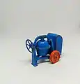 Eines der ersten Regular Wheels-Modelle: Der Cement Mixer Nr. 3A (1953)