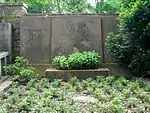 Grabanlage der Familie Thelen auf dem Friedhof Berlin-Friedrichshagen (Zustand 2013)