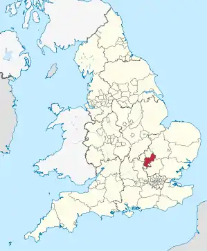 Lage in England